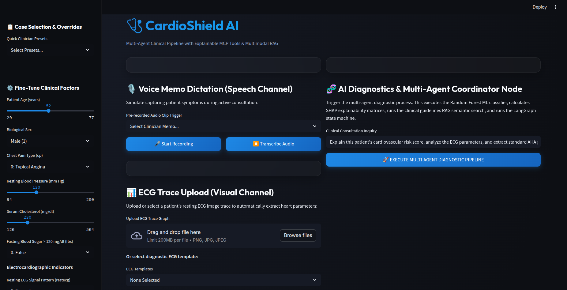 Cardioshield AI — Cardio Disease Prediction System