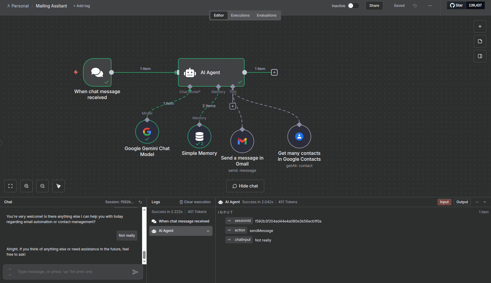 Outreach & Mailing Automations
