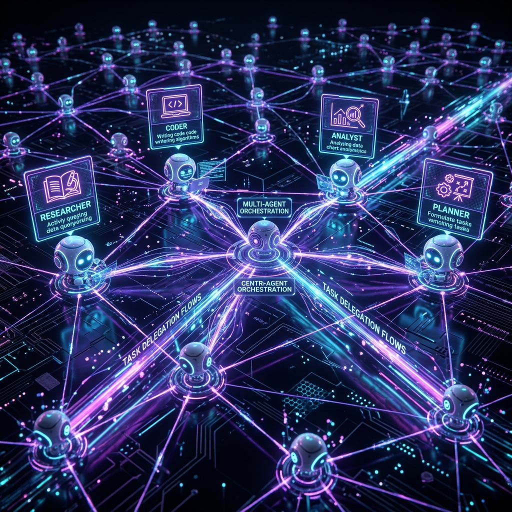 CrewAI & AutoGen Multi-Agent Systems