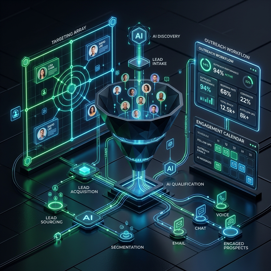 Lead Generation & Cold Outreach AI